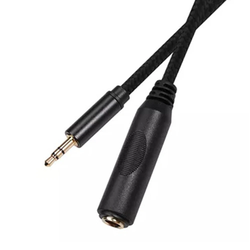 Adaptador Divisor Audio Estéreo 6.35mm Macho a 3.5mm Hembra - imagen 5