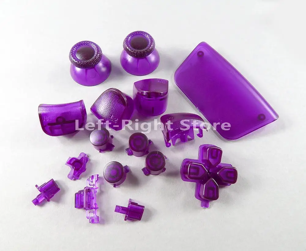 clear purple