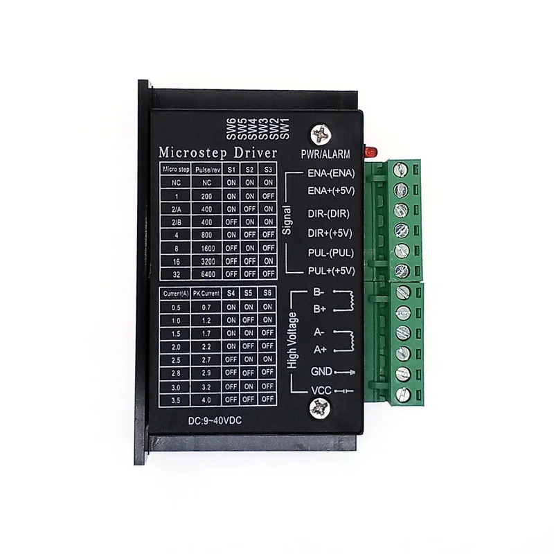 TB6600 Controlador Motor Pasos para CNC - imagen 2