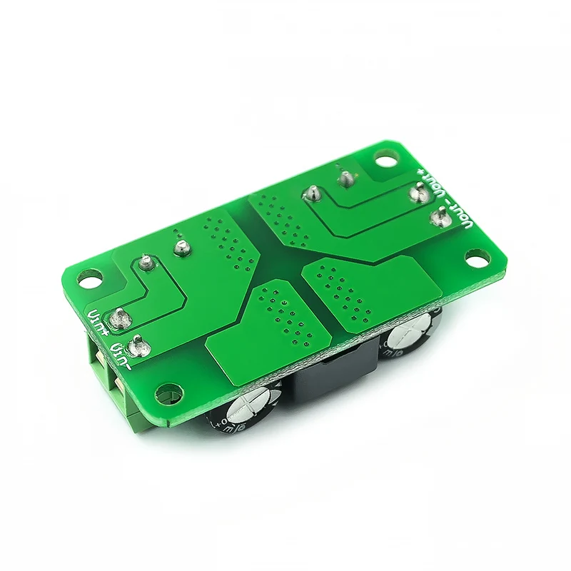 Placa de filtro de fuente de alimentación de 0-50V 4A DC, amplificador de potencia clase D, tablero de supresión de interferencias, panel de control Industrial EMI para coche a - imagen 3