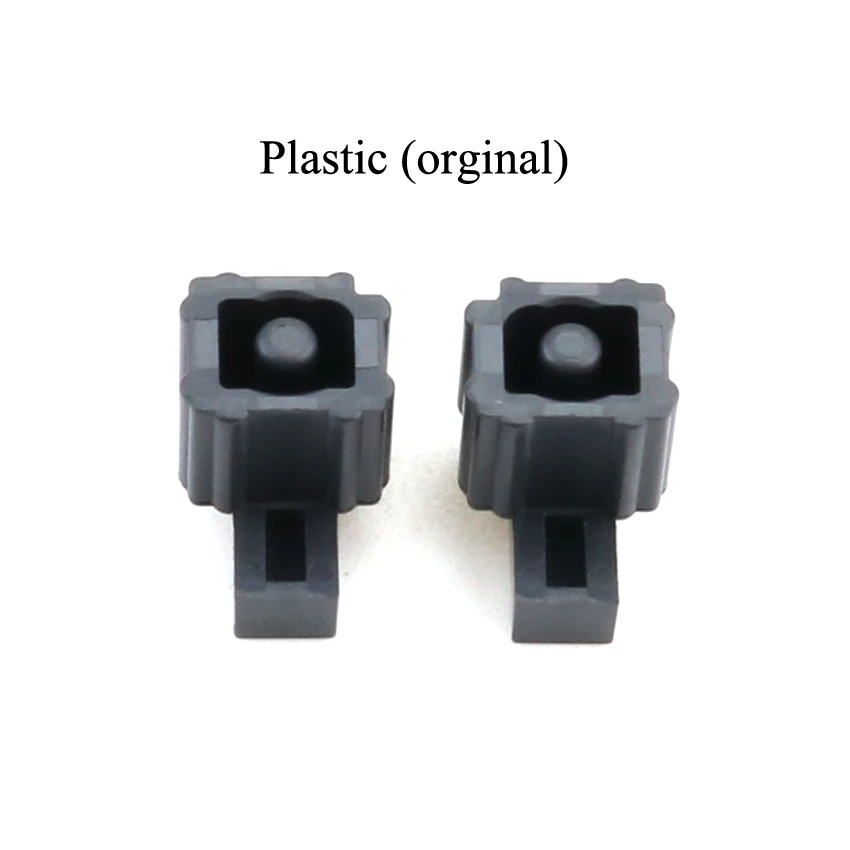 Hebilla de bloqueo de Metal JCD izquierda derecha Original de plástico/OEM para Nintendo Switch NS NX JoyCon Joy-Con cerradura de hebilla de reparación suelta - imagen 3