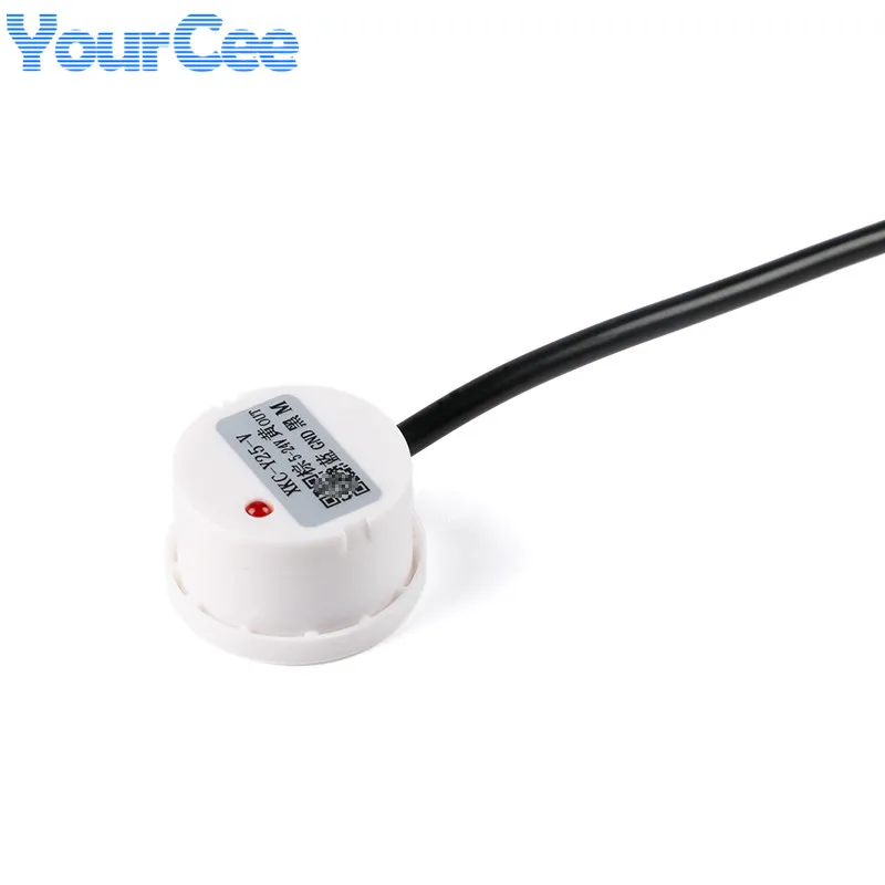 XKC-Y25-V Sensor de interruptor de nivel de líquido de agua sin contacto Detector de nivel de líquido de agua adjunta sin contacto exterior 5-24V - imagen 5