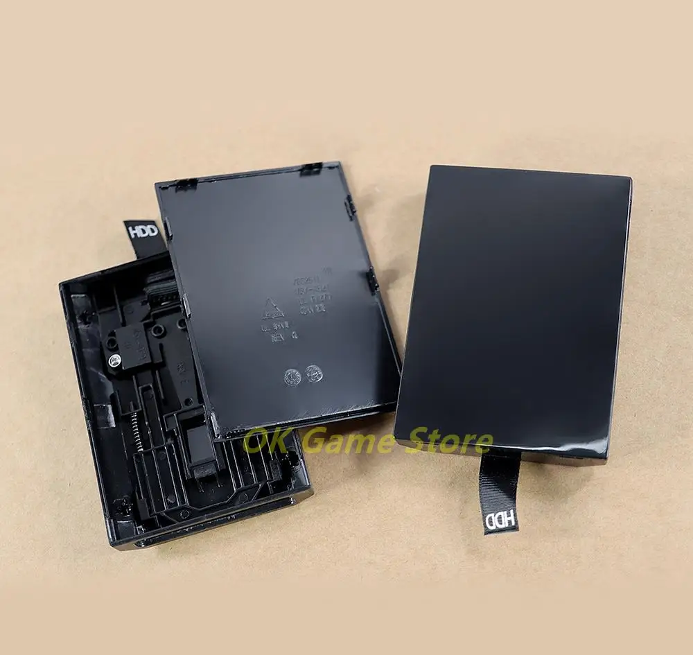 Caja HDD de repuesto para consola delgada Microsoft XBox360, caja de unidad de disco duro, carcasa Caddy para XBox 360 Slim, 1 ud. - imagen 4