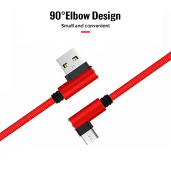Cable USB-C Ángulo Recto 90° Negro Carga Rápida Antitracción