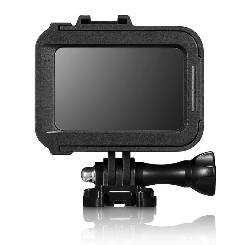 Carcasa protectora de marco de plástico para Gopro Hero 8, protección anticaídas, borde, carcasa negra, accesorios para Cámara de Acción - imagen 5
