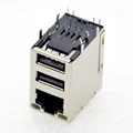 RJ45 2USB 2.0