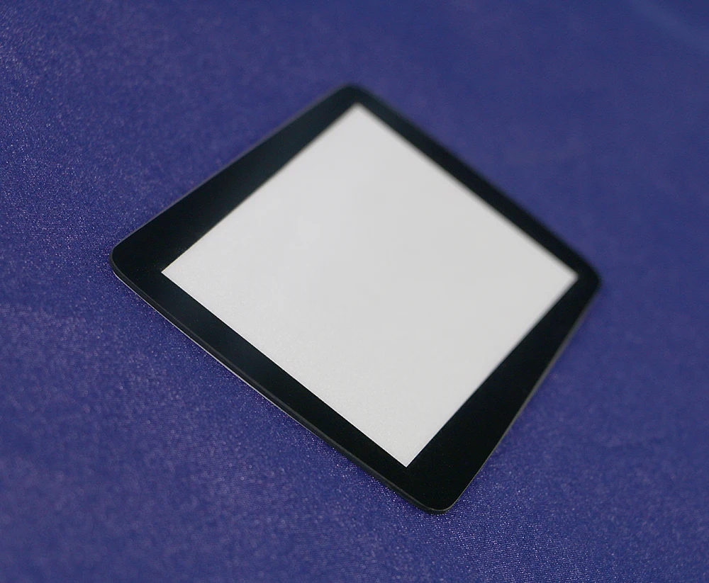 100 Uds para Sega Nomad pieza de reparación de vidrio cubierta protectora de pantalla película de reemplazo de lente para consola de jugador de juegos portátil Sega Nomad - imagen 4