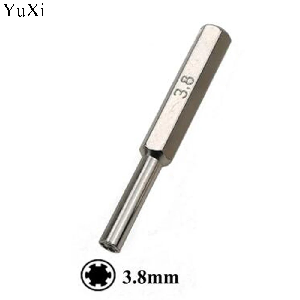 YuXi-Kit de herramientas de puntas de destornillador de tres alas, accesorios de juego para Nintendo N64, S/NES, consola de videojuegos Game Boy, 3,8mm, 4,5mm - imagen 5