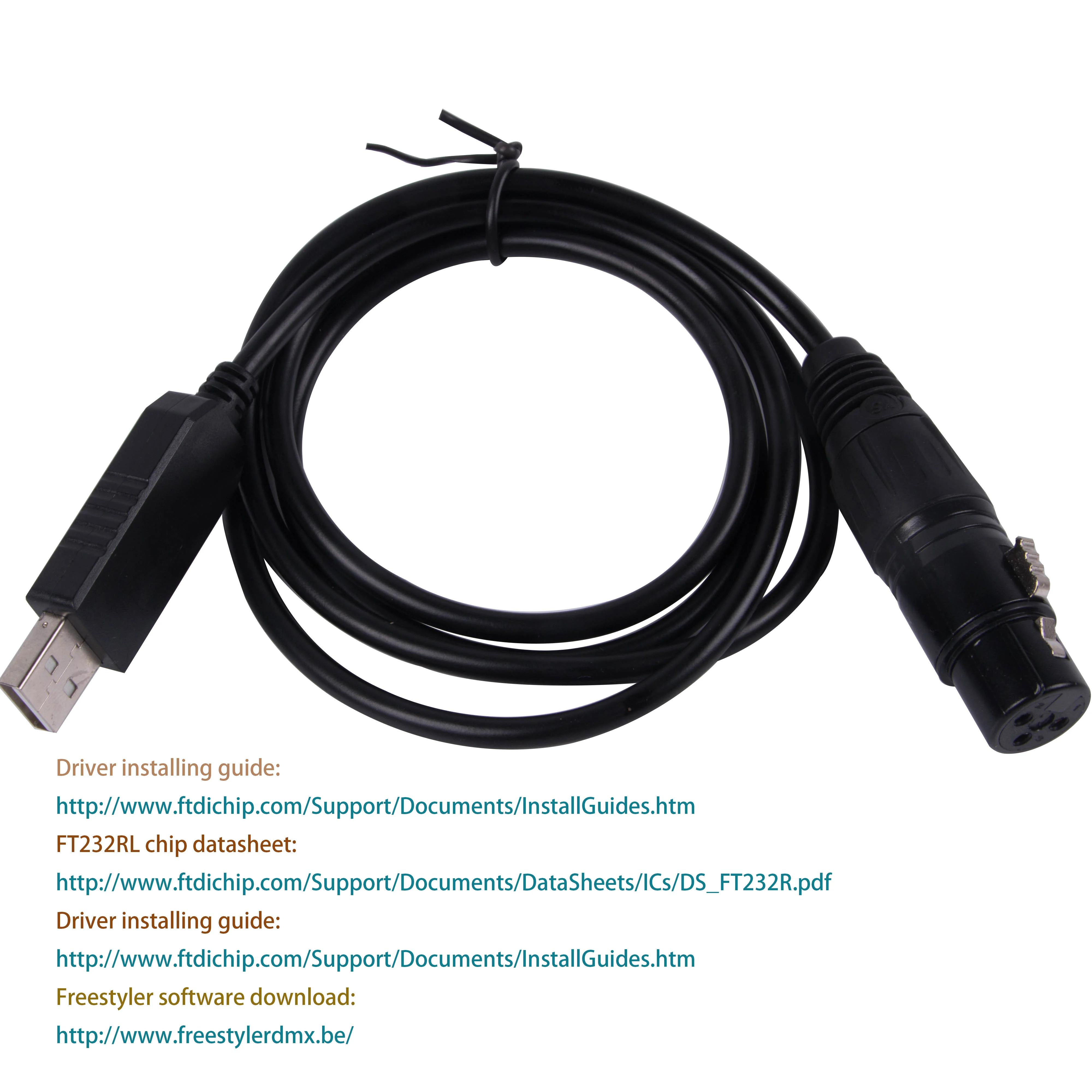 Usb cable adaptador profesional