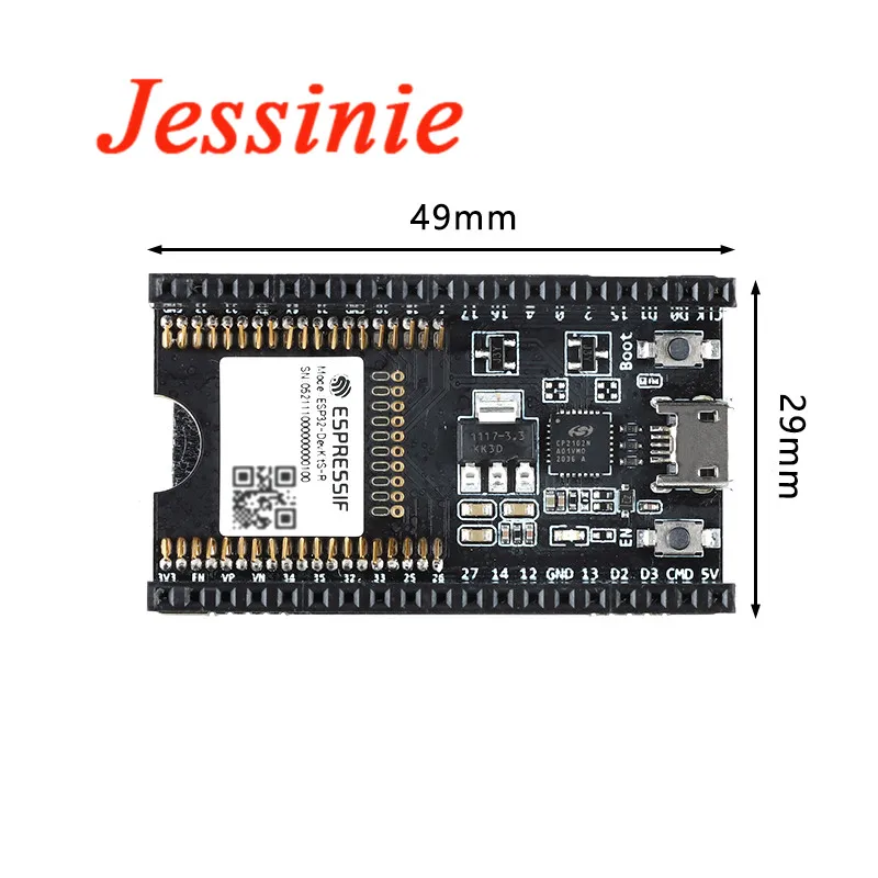 ESP8266 ESP32 DevKitS Placa de desarrollo prueba accesorio de combustión herramienta programador descargador ESP8266-DevkitS ESP32-DevKitS DevKitS-R - imagen 5
