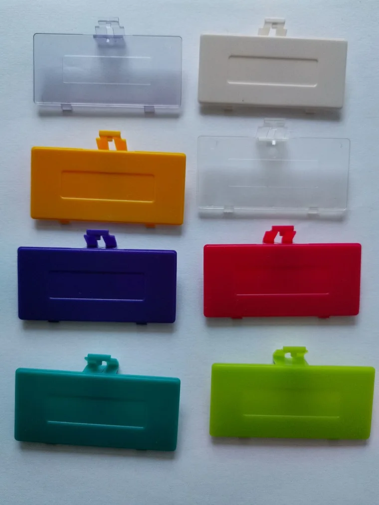 FZQWEG tapa de batería de repuesto para Game Boy Gameboy GBP, 1 unidad - imagen 3