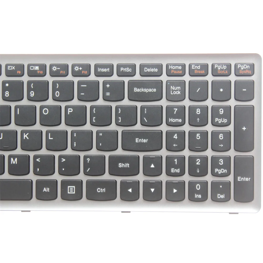 Teclado Lenovo Ideapad Z710 Layout US Repuesto Original para Portátil - imagen 5