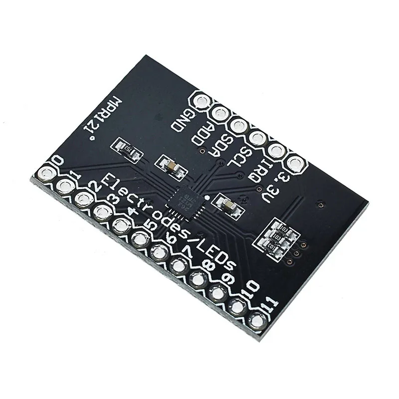 MPR121 Breakout V12 módulo controlador de Sensor táctil capacitivo teclado I2C para WAVGAT - imagen 3