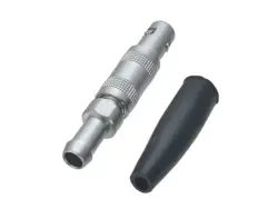 Conector LEMO FFA.00S 1Pin C5 Transductor Ultrasónico RG174/RG316