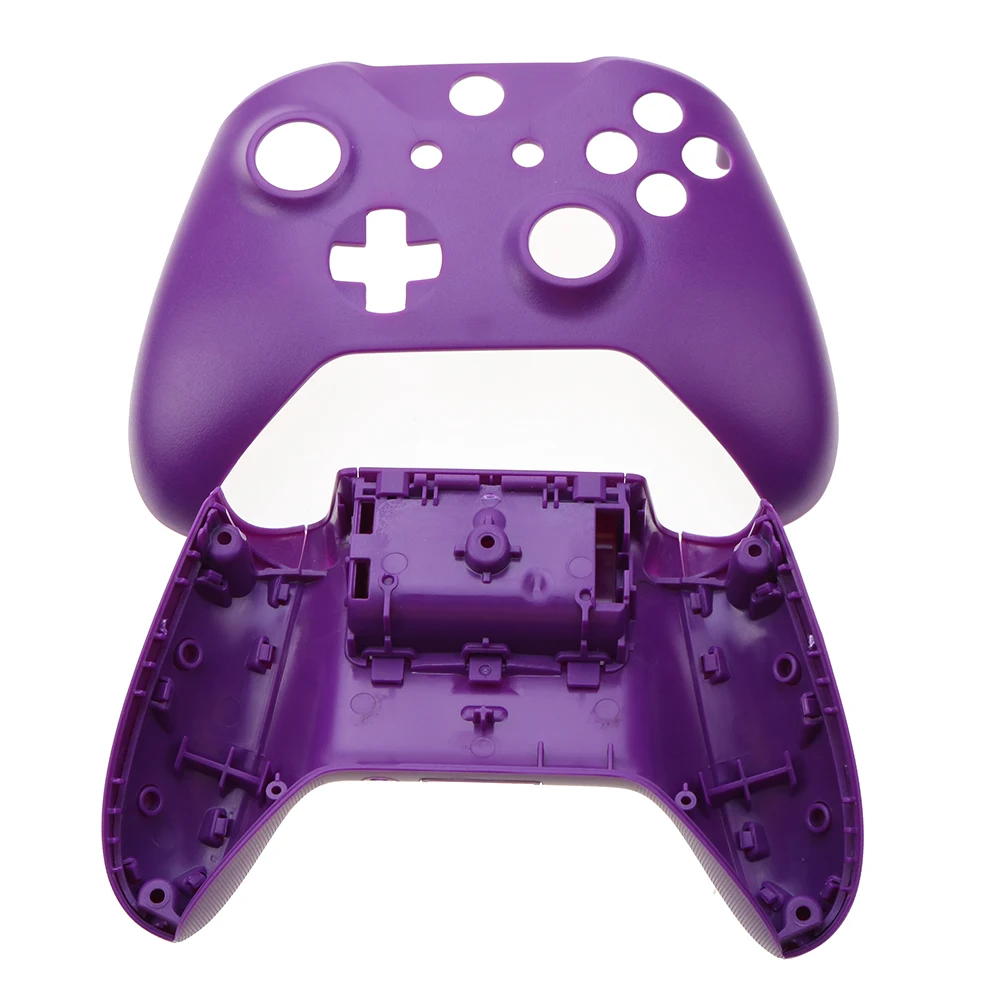 JCD 1 Juego de carcasa para Xbox One S, accesorios delgados, botón Mod, Kit de controlador, carcasa de cubierta personalizada para Xbox One Slim - imagen 5