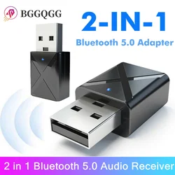 KN320 2 en 1 Bluetooth 5.0: receptor y transmisor 3,5 mm TV/PC