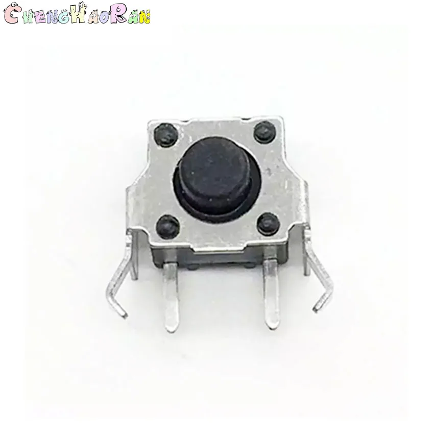 ChengHaoRan-disparador de hombro para Nintendo Gameboy, botón de tecla L R, microinterruptor, GBA SP, 2 uds., 4 pines