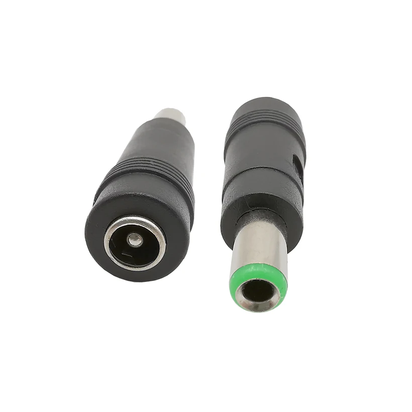 2/5 Uds 5,5x2,1 a 6,3x3,0mm conector de alimentación CC macho a hembra 6,3*3,0 a 5,5*2,1mm cabezal de conversión de adaptador CC - imagen 2