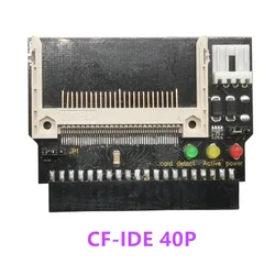 Adaptador de CF a IDE de 40 Pines, convertidor de Flash compacto CF a 3,5 hembra, tarjeta de arranque IDE de 40 pines