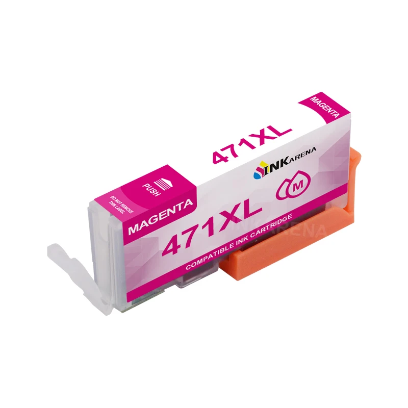 INKARENA PGI-470 CLI-471 Refilled Ink cartridge For Canon PGI470 CLI471 470 PIXMA MG6840 MG5740 TS5040 TS6040 Printer Cartridges - imagen 5