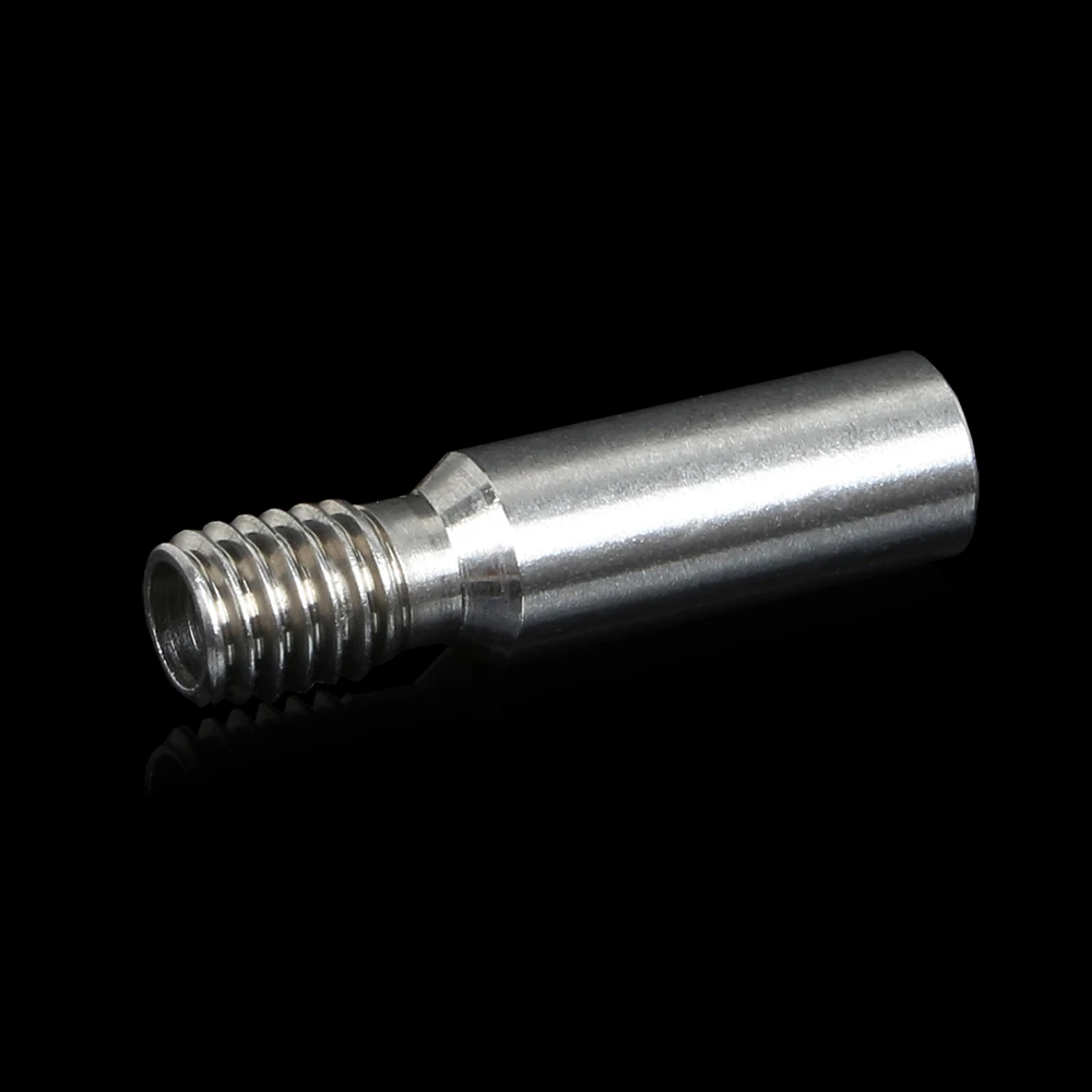 XCR-piezas de impresora 3D CR10 Ender3 Heatbreak, M6 de Metal, garganta roscada, rotura de calor directa, tubo Bowden para filamento de 1,75 MM - imagen 4