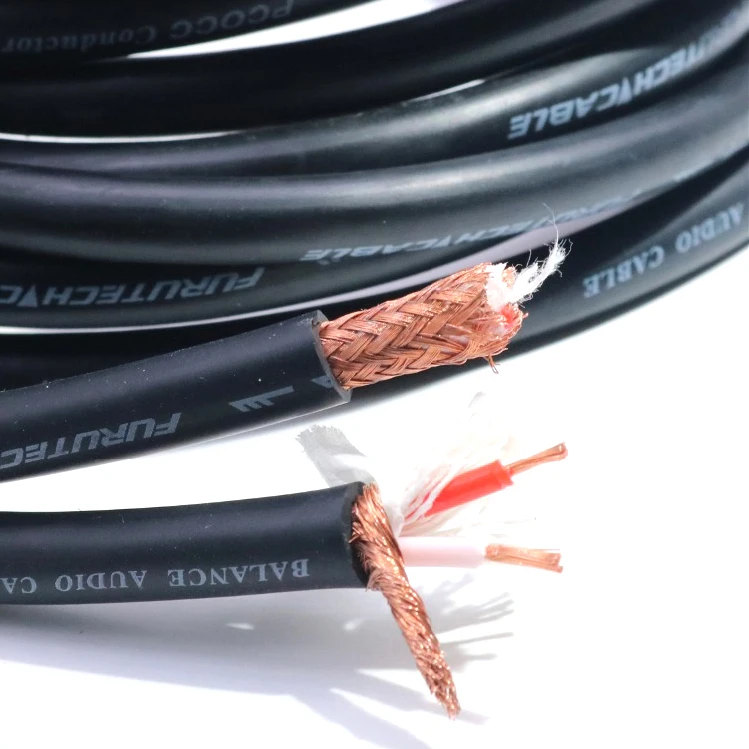 ALPHA Cable Audio Balanceado Hi-Fi – Conectores 3.5mm y 6.35mm - imagen 2