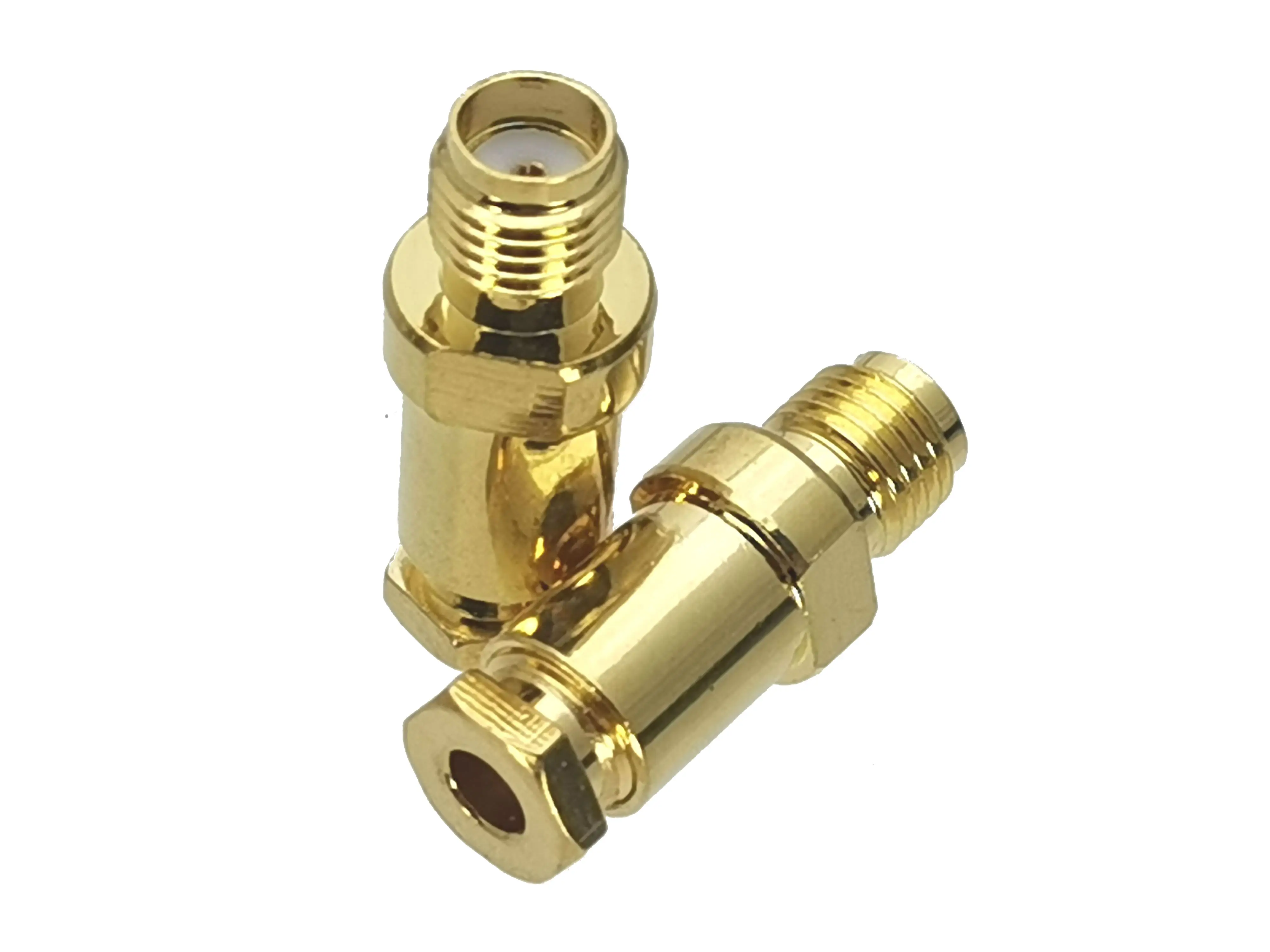 Conector SMA Hembra para RG316 RG174 LMR100 – Adaptador RF Coaxial - imagen 2