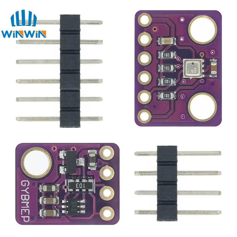 BME280 3,3 V 5V Sensor Digital temperatura humedad módulo Sensor de presión barométrica I2C SPI 1,8-5V módulo sensor BME280