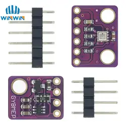 BME280 3,3 V 5V Sensor Digital temperatura humedad módulo Sensor de presión barométrica I2C SPI 1,8-5V módulo sensor BME280