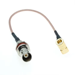 SMB Hembra a BNC 90° Cable RG316 Impermeable Pigtail