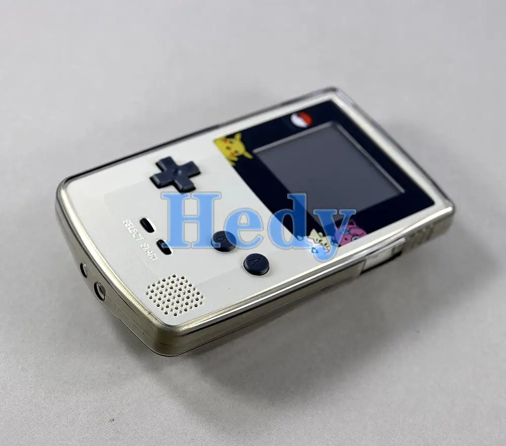 Étui de protection transparent pour manette de jeu GBC GBA, coque en TPU, étui transparent, housse pour document délibérément garçon, accessoires, 1PC - imagen 3