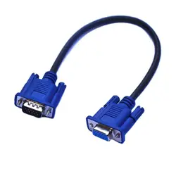 Cable VGA HD15 Macho a Macho 25cm para Monitor