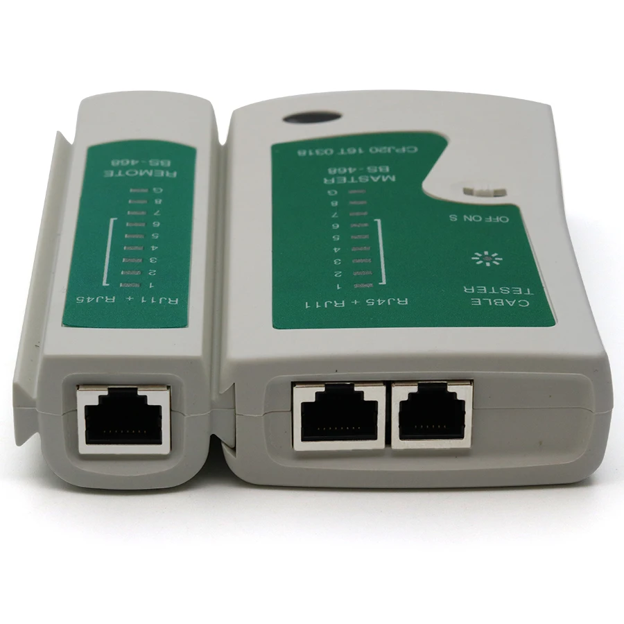 Probador Red RJ11 RJ12 RJ45 8P 6P