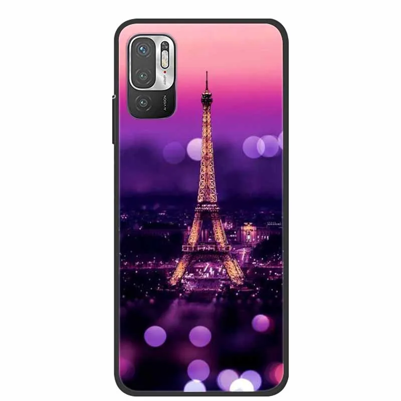 Para Redmi Note 10 5G fundas 10s 10T 10Pro fundas traseras de silicona TPU suave para Xiaomi Redmi Note10 Pro funda de teléfono Coque Note10 JE 5G - imagen 5