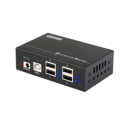 Sipolar HUB USB 2.0 Metálico de 4 Puertos para MacBook