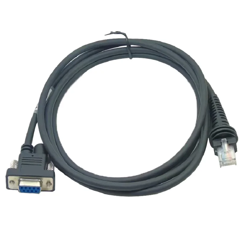 Cable de escáner código barras RS232 DB9 para Honeywell, 1200G, 1202G, 1250G, 1250GAP, 1300G, 1400G, 1500G, 1900GHD, 1900GSR, 1902GHD, 1902GSR