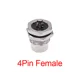 Female 4pin