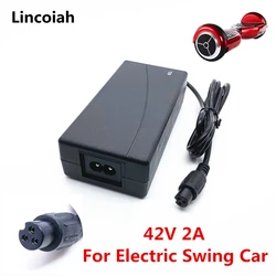Cargador Adaptador para Patín Eléctrico - Compatible EE.UU./UE
