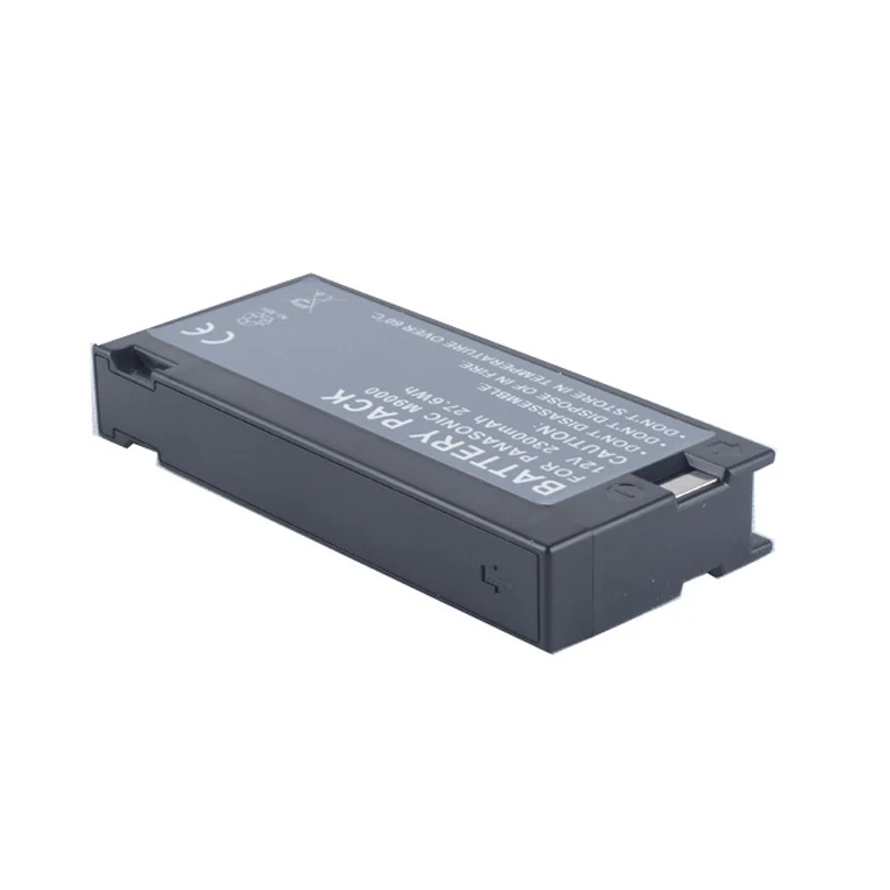 NV-M3000 NV-M9000 M3500 M9000 M9500 VW-VBF2E VBF2T NU-M40 NU-M50 NU-M54E AG-BP20 PV-BP50 para Panasonic AG-185U AG-188N NV-M40 - imagen 2