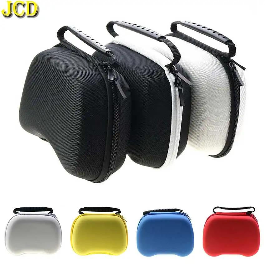 JCD Gamepad bolsa de almacenamiento para PS5 PS4 PS3 Data Frog EVA Hard Gamepad funda de transporte para Xbox one 360 Series X S para Switch Pro Gamepad