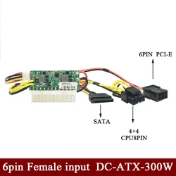 Adaptador Fuente 300W Mini ITX – 24 Pines Pico ATX