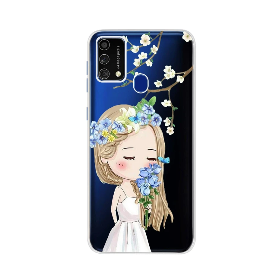 Funda de silicona para Samsung Galaxy M21s, cubierta trasera suave con patrón bonito para Samsung M31, M315F, M21s, Galaxy M31, M 31 - imagen 3