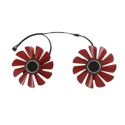 Ventilador Gráfica XFX RX 570 480 470 Refrigeración Silenciosa