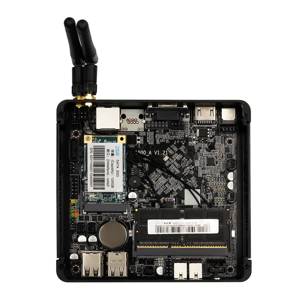 Mini PC XCY Fanless Intel Celeron J1900 – HDMI VGA Windows Linux - imagen 5