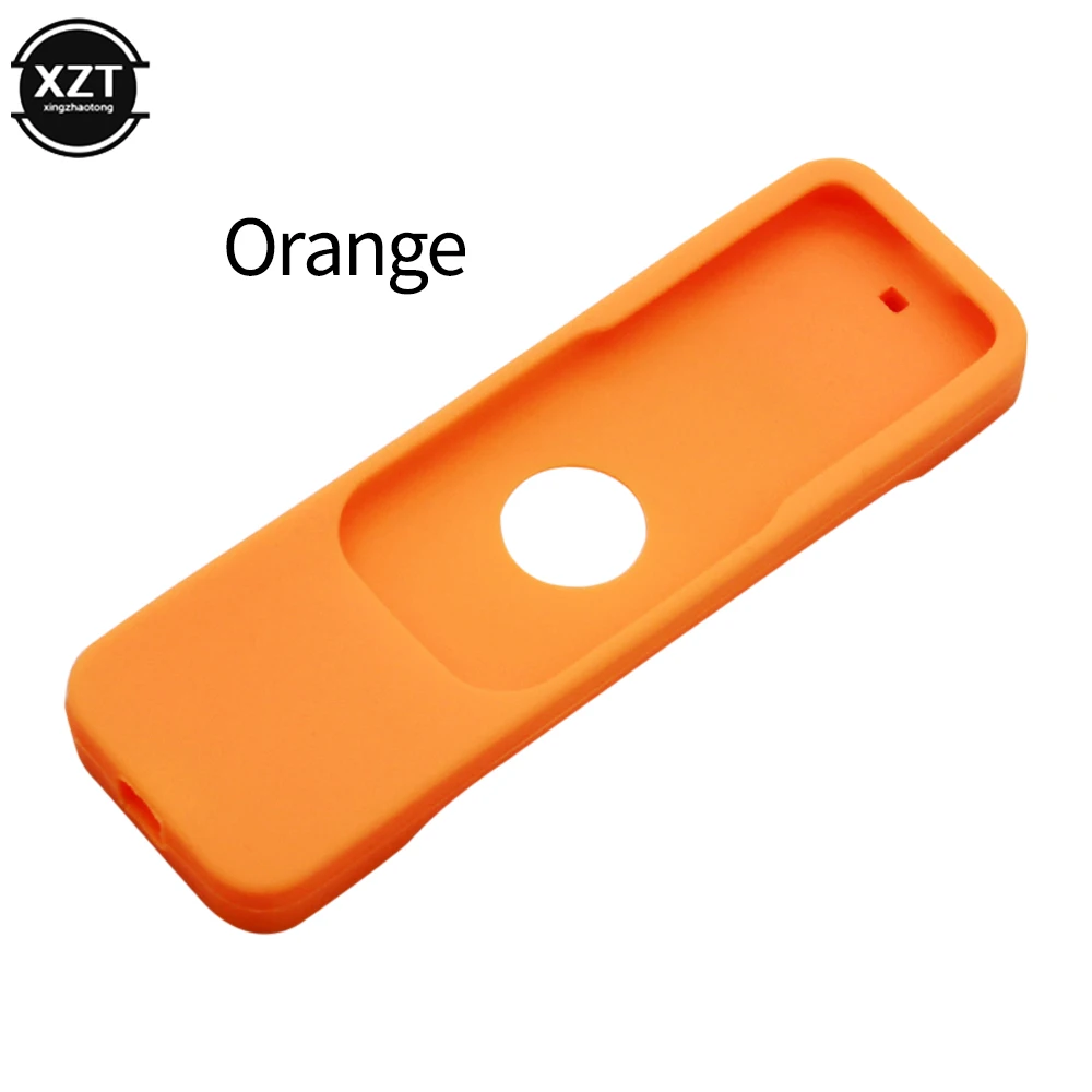 Funda protectora de silicona colorida, cubierta de Control para mando a distancia de Apple TV 4, cubierta protectora impermeable contra el polvo - imagen 3