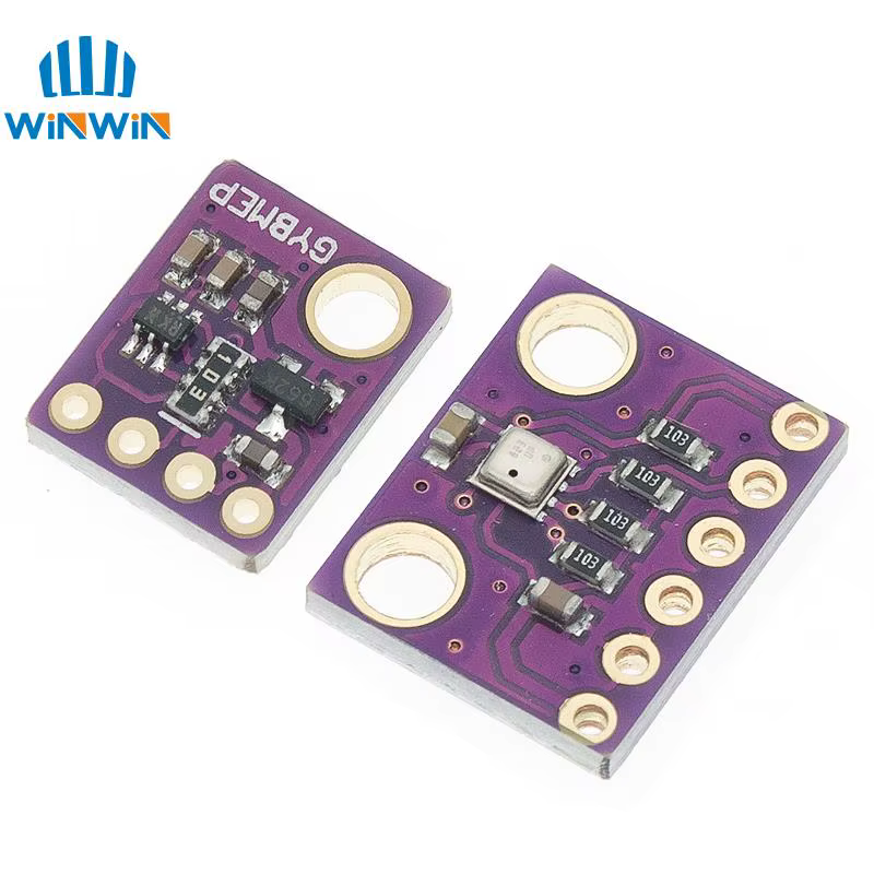 BME280 3,3 V 5V Sensor Digital temperatura humedad módulo Sensor de presión barométrica I2C SPI 1,8-5V módulo sensor BME280 - imagen 5