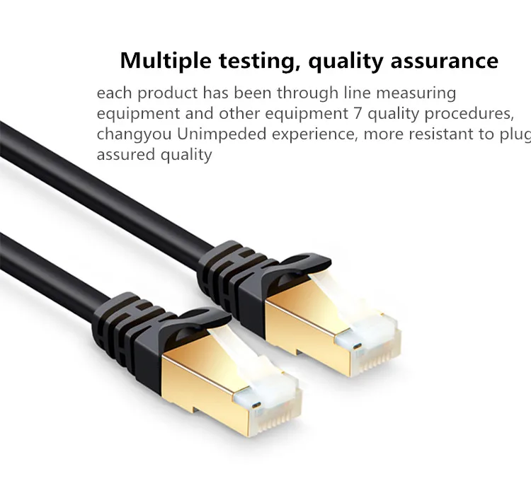 Cable de conexión Ethernet Cat7 SSTP para ordenador RJ45, cables LAN de red XBox 0,5 m 1m 2m 3m 5m 10m 20m 30m - imagen 5
