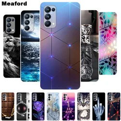 OPPO Reno 5 Pro 5G / Reno 5G – Funda de Silicona Antigolpes