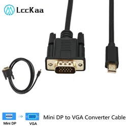 Adaptador DisplayPort a VGA 1080p para MacBook Air / Pro