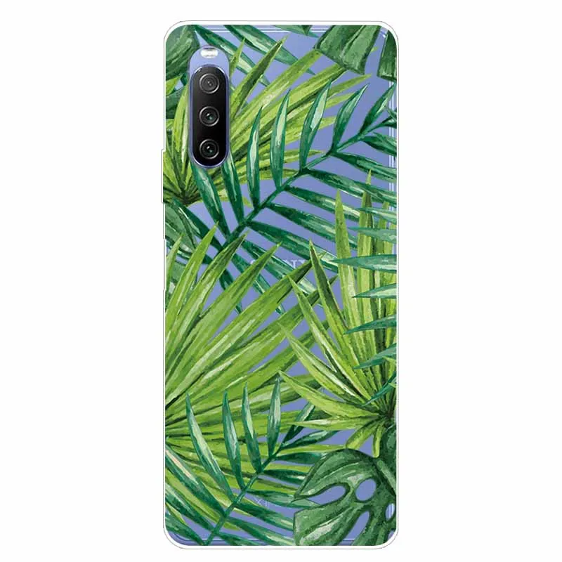 Funda de silicona para Sony Xperia 10 III, carcasa transparente de TPU con dibujos animados para Sony Xperia 1 5 III Ace II - imagen 5